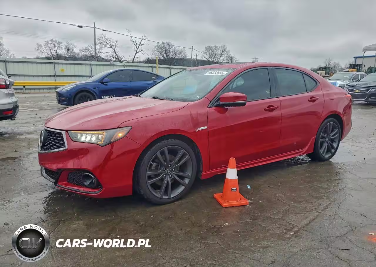 2018 Acura Tlx Tech+A