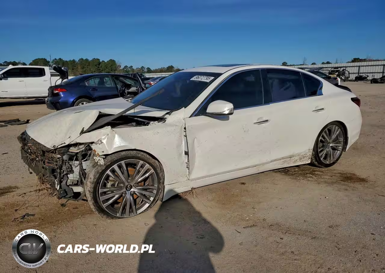2018 Infiniti Q50 Luxe