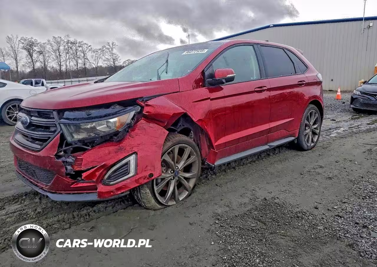 2016 Ford Edge Sport