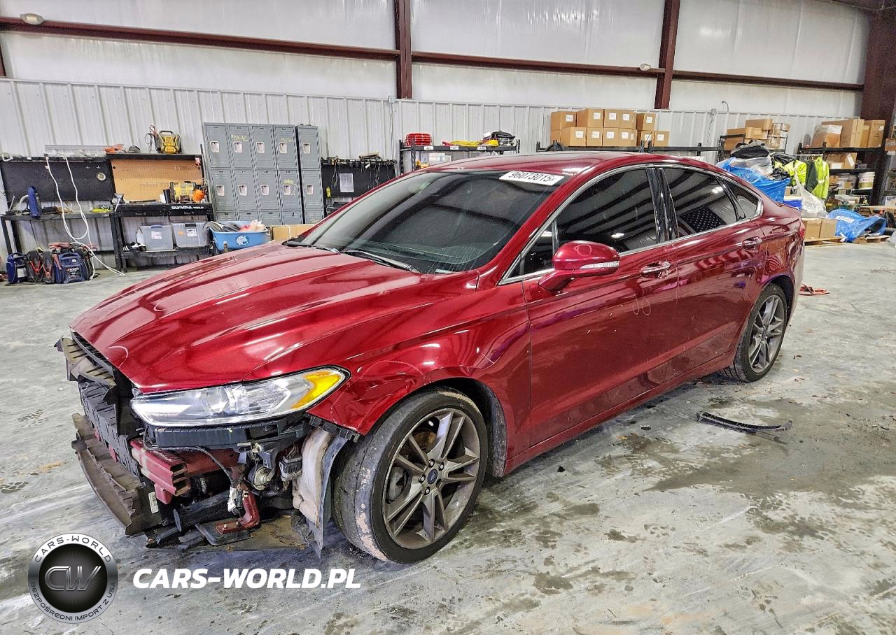 2015 Ford Fusion Titanium