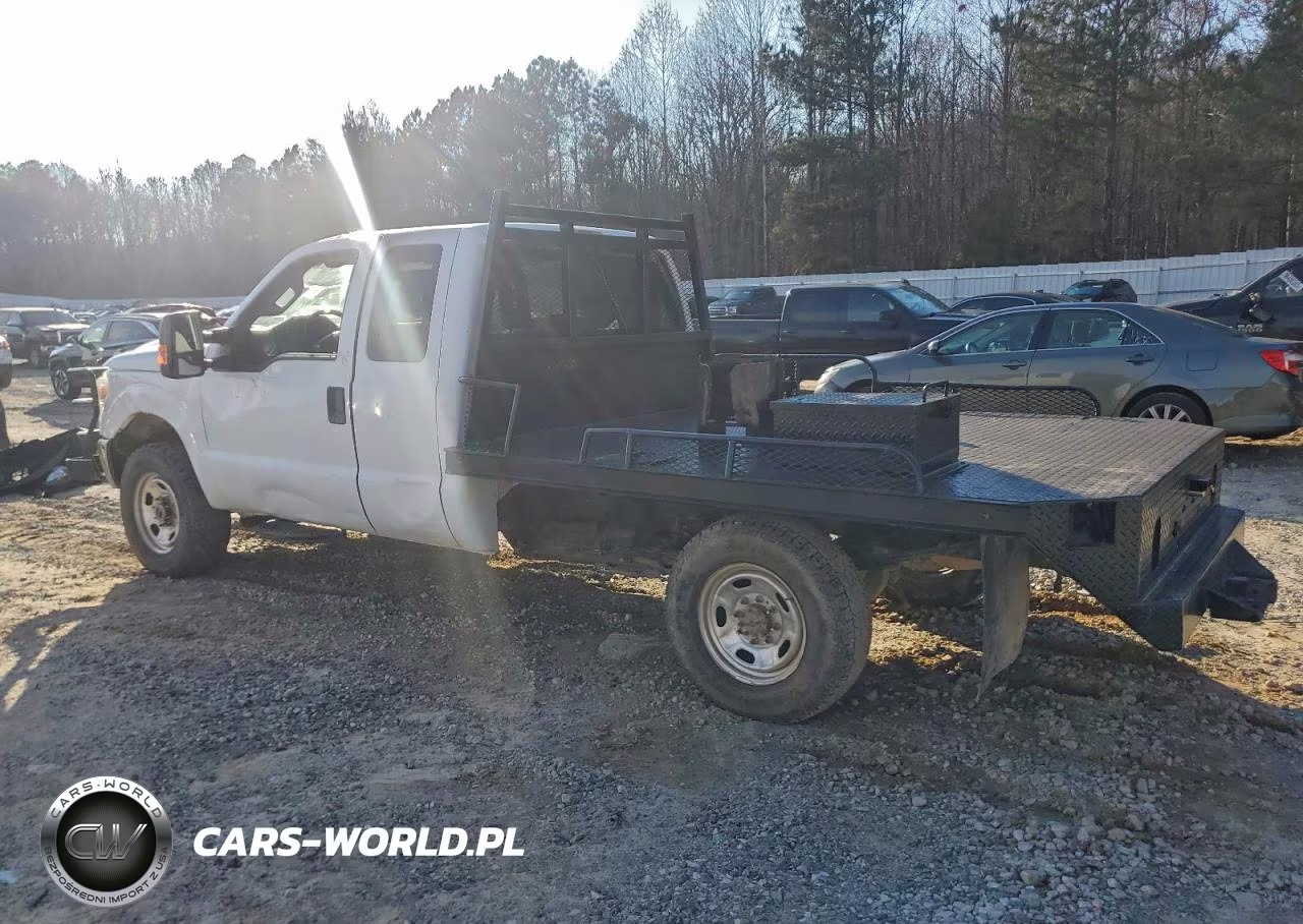 2016 Ford F250 Super Duty Flatbed Truck VIN:1FT7X2B61GEC24494 - 2
