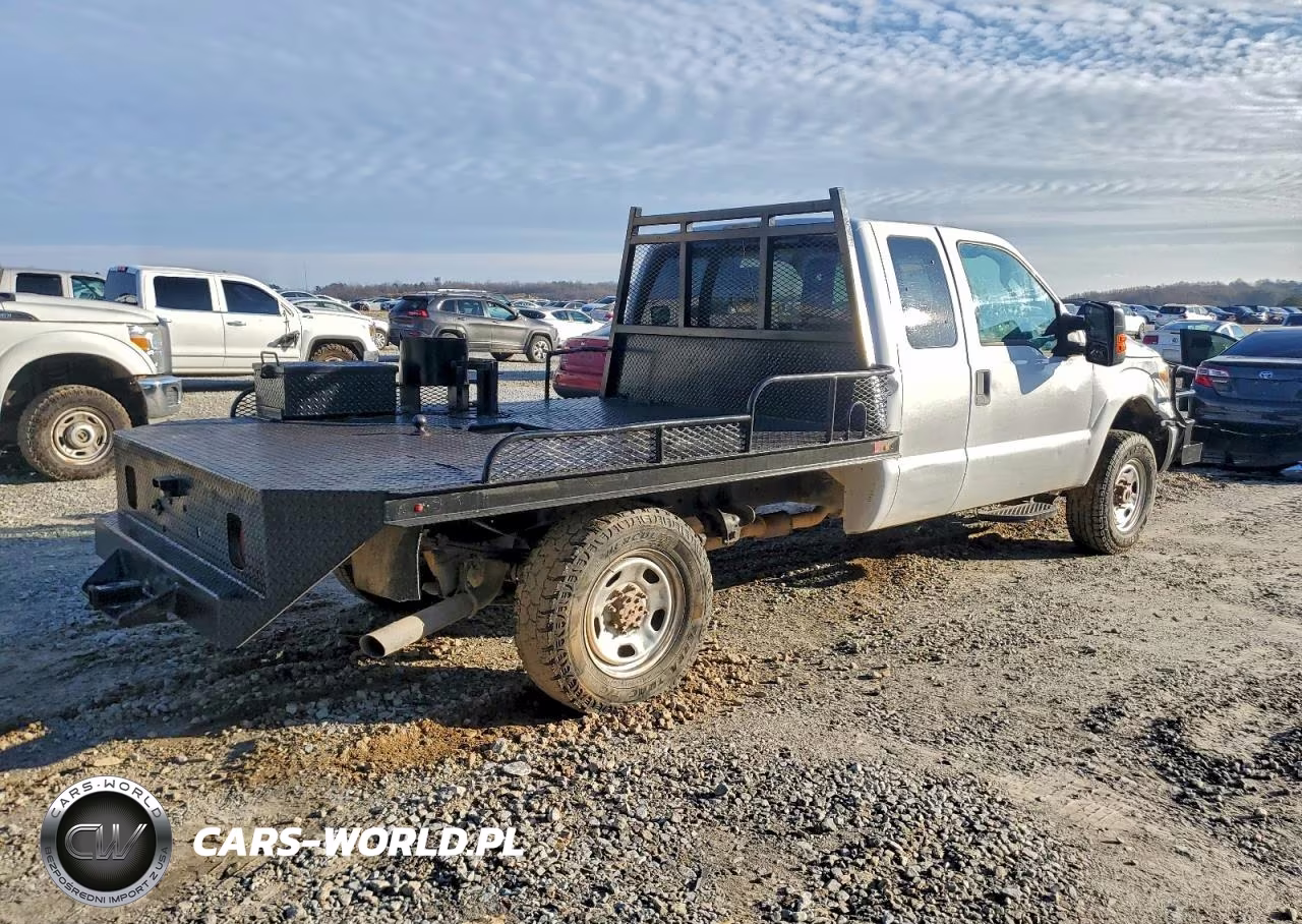2016 Ford F250 Super Duty Flatbed Truck VIN:1FT7X2B61GEC24494 - 3