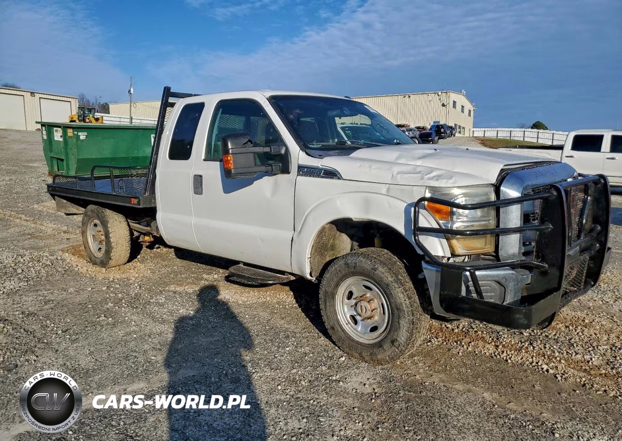 2016 Ford F250 Super Duty Flatbed Truck VIN:1FT7X2B61GEC24494 - 4