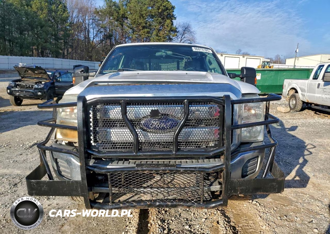 2016 Ford F250 Super Duty Flatbed Truck VIN:1FT7X2B61GEC24494 - 5