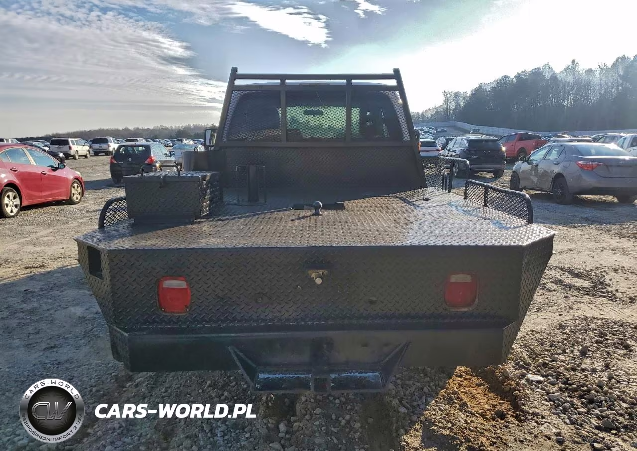 2016 Ford F250 Super Duty Flatbed Truck VIN:1FT7X2B61GEC24494 - 6