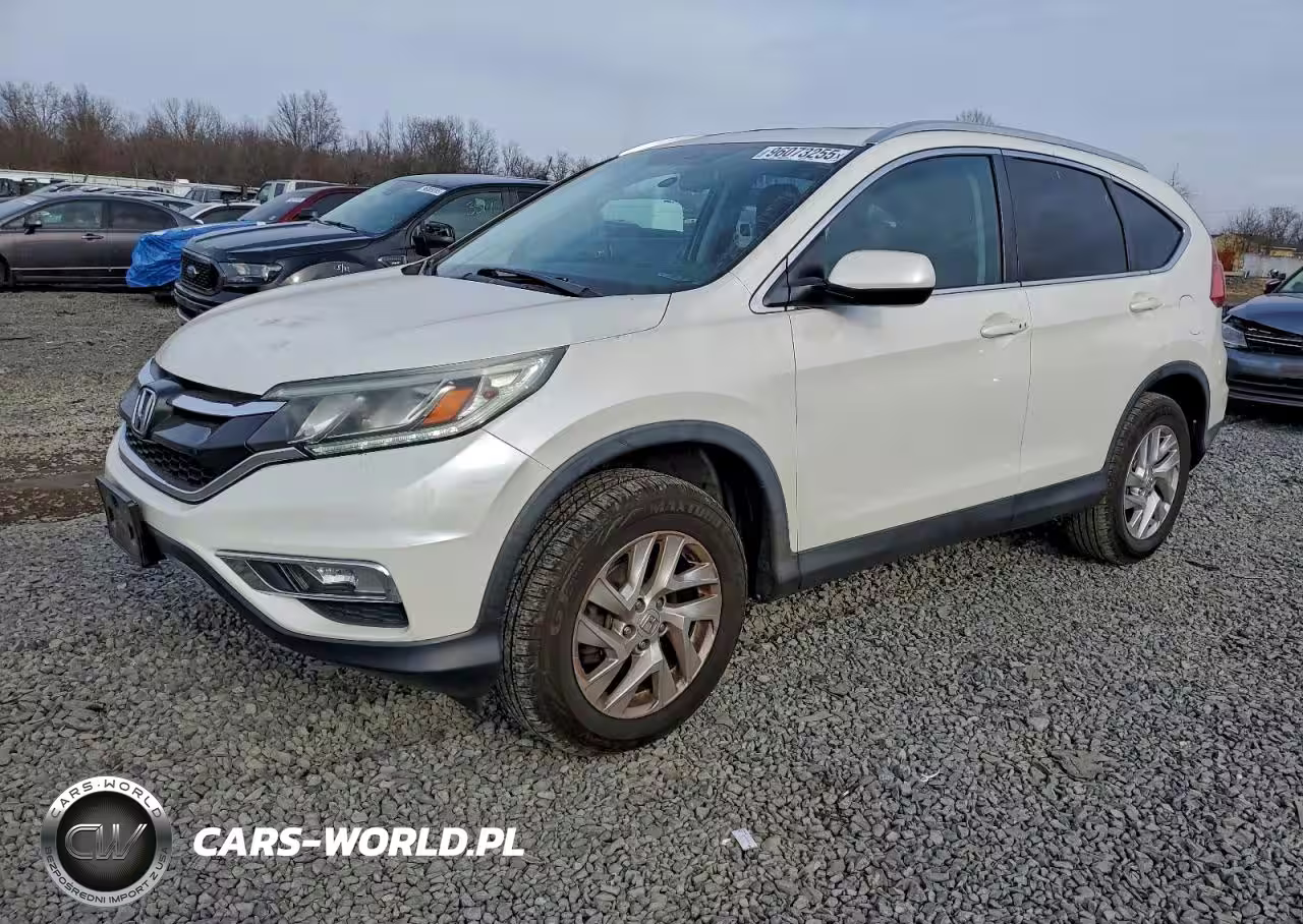 2015 Honda Cr-V Exl