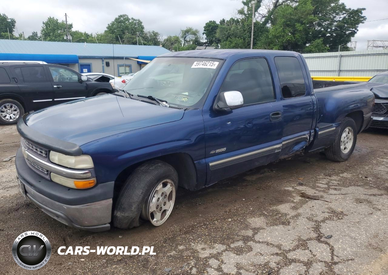 2000 Chevrolet Silverado C1500