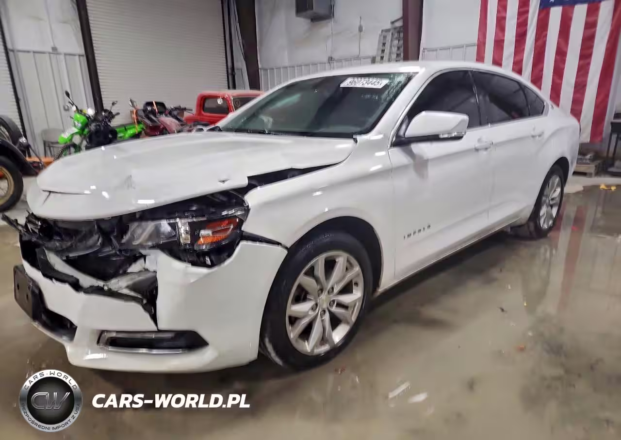 2018 Chevrolet Impala Lt
