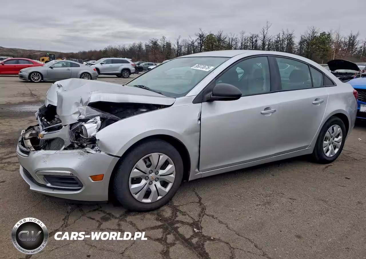 2016 Chevrolet Cruze Limited Ls