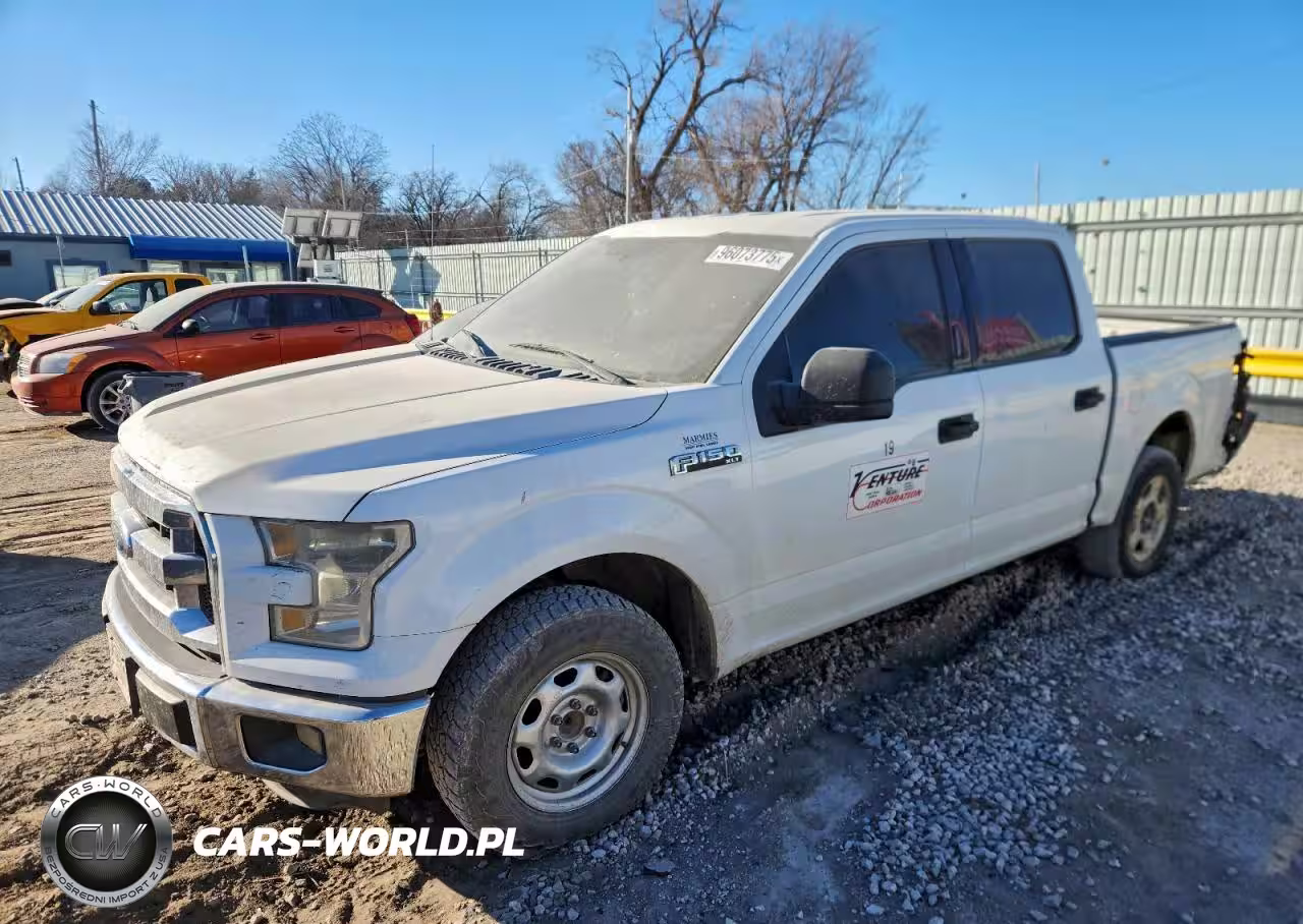 2015 Ford F150 Supercrew