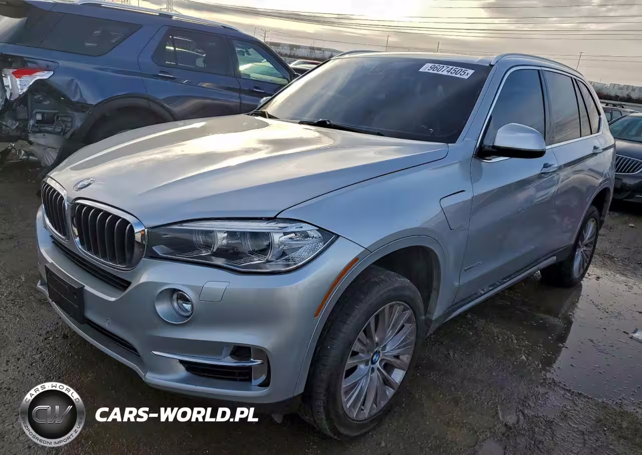 2016 BMW X5 Xdr40E
