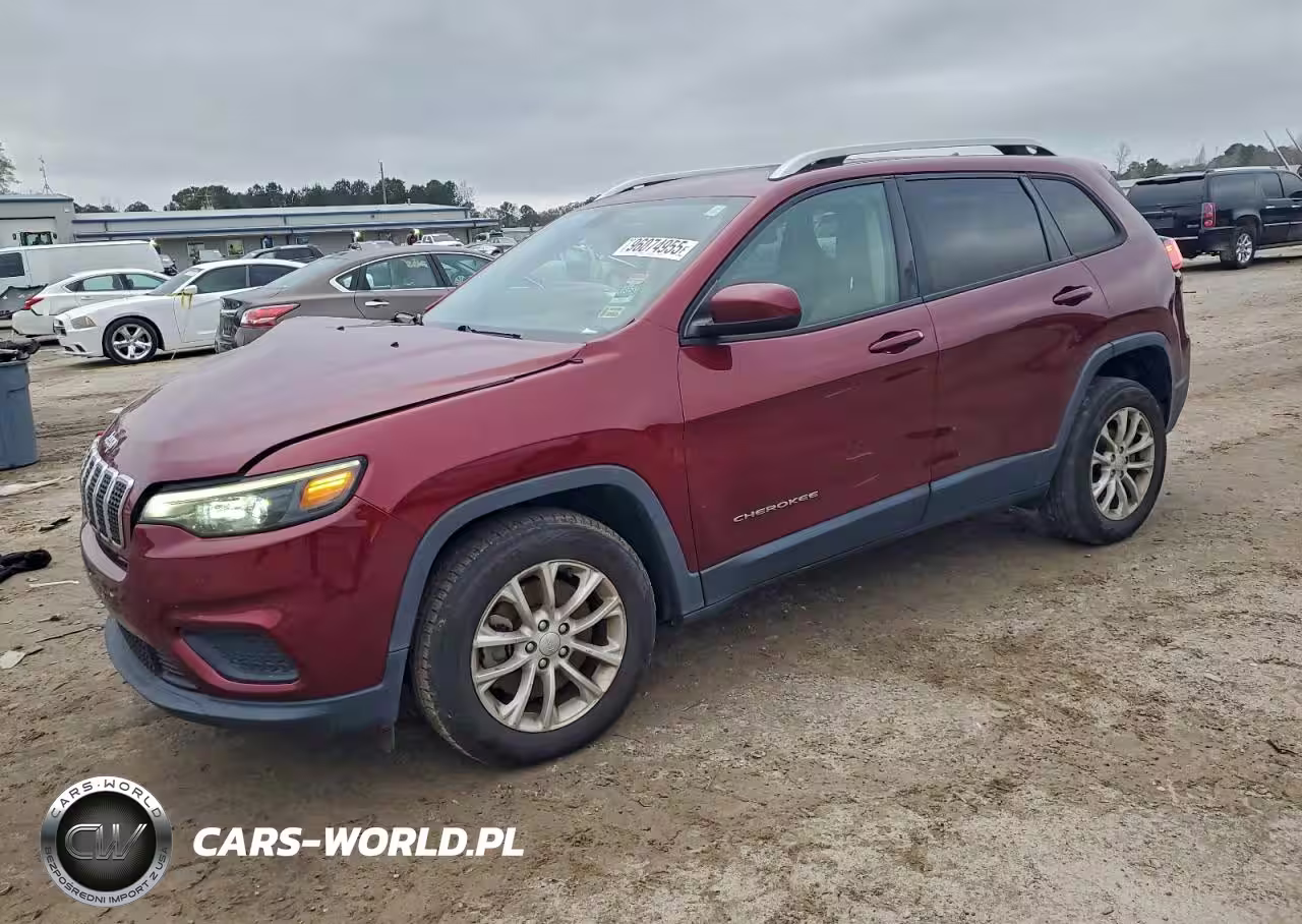 2020 Jeep Cherokee Latitude