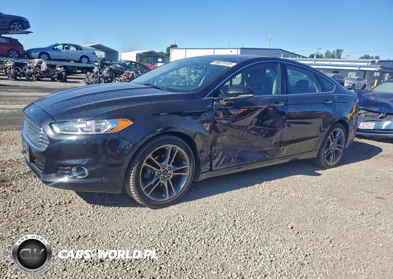 2014 Ford Fusion Titanium – zdjęcie 1 z 12