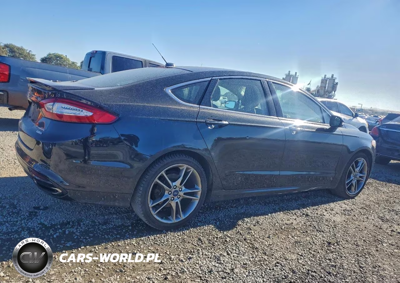 2014 Ford Fusion Titanium VIN:3FA6P0D94ER174455 - 3