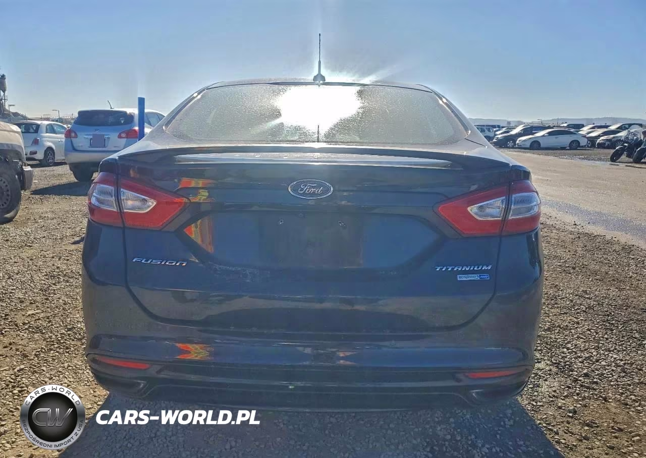2014 Ford Fusion Titanium VIN:3FA6P0D94ER174455 - 6