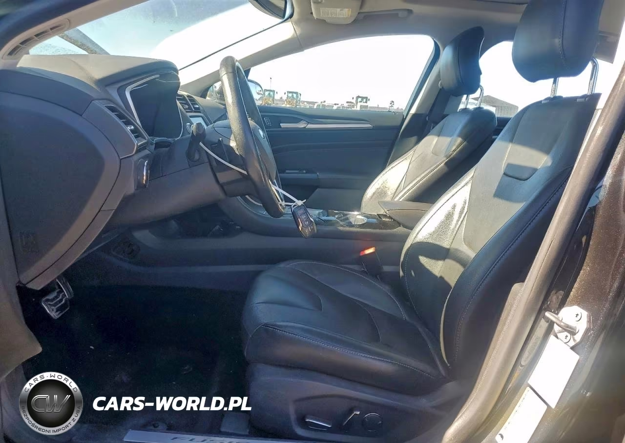2014 Ford Fusion Titanium VIN:3FA6P0D94ER174455 - 7
