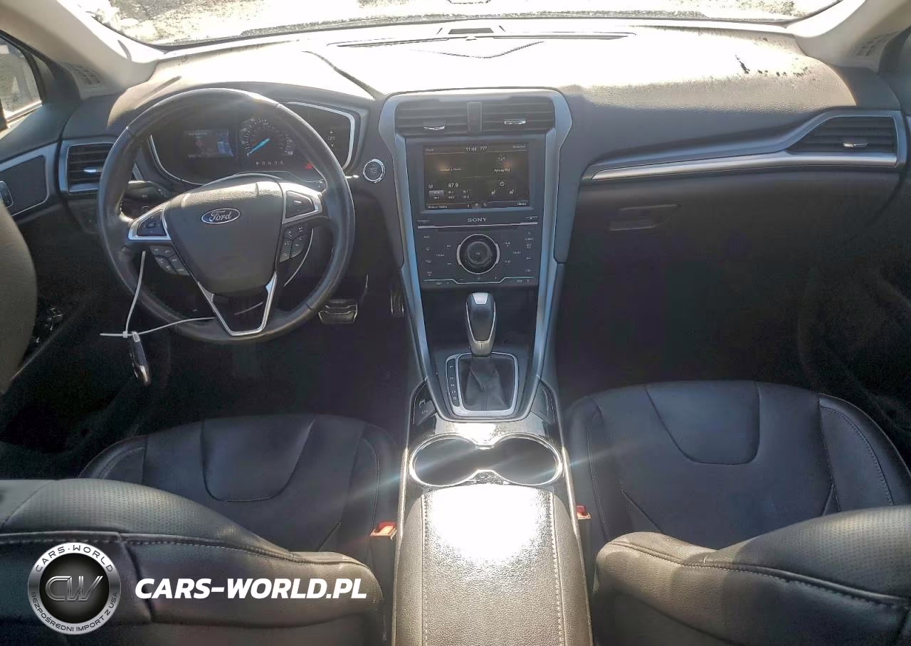 2014 Ford Fusion Titanium VIN:3FA6P0D94ER174455 - 8