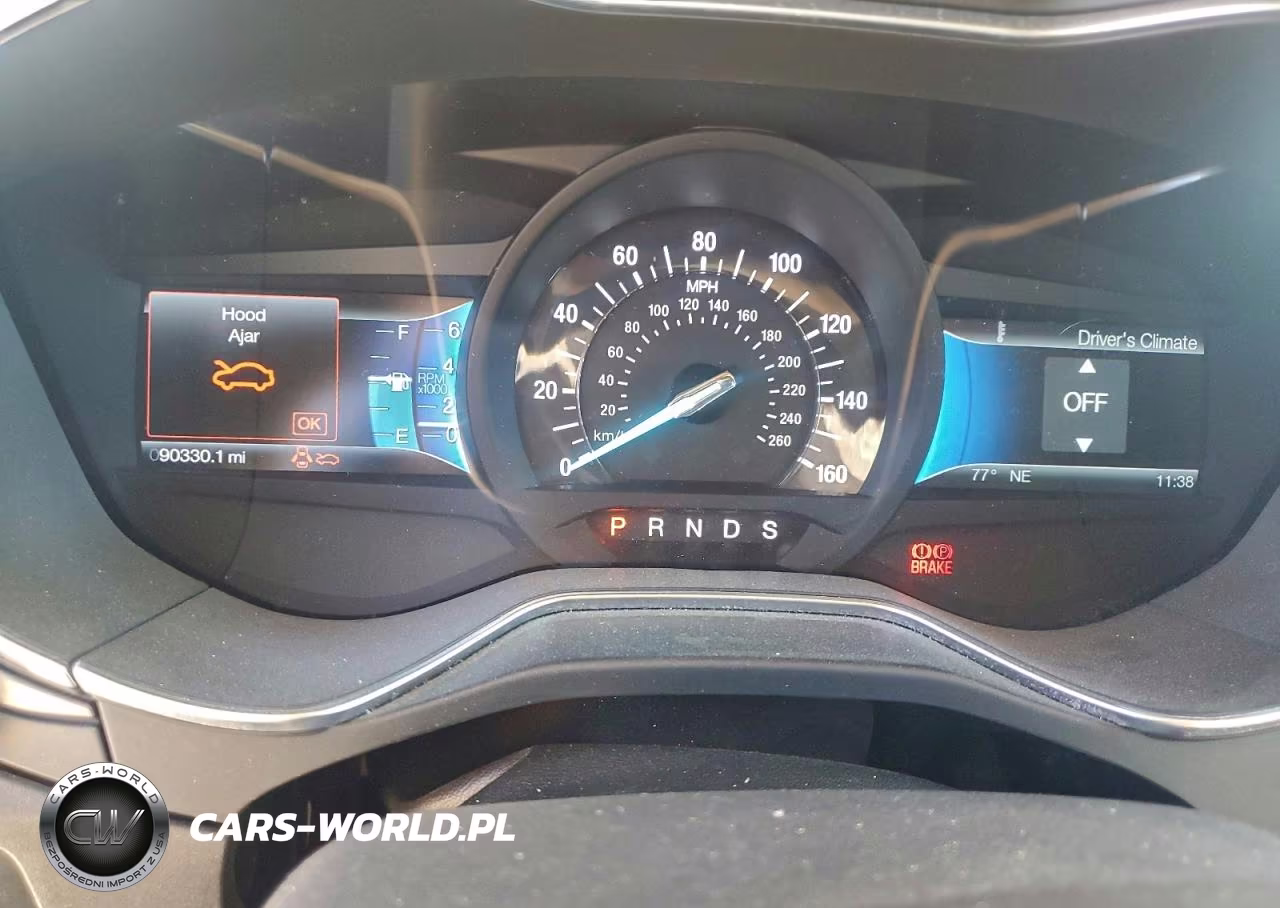 2014 Ford Fusion Titanium VIN:3FA6P0D94ER174455 - 9