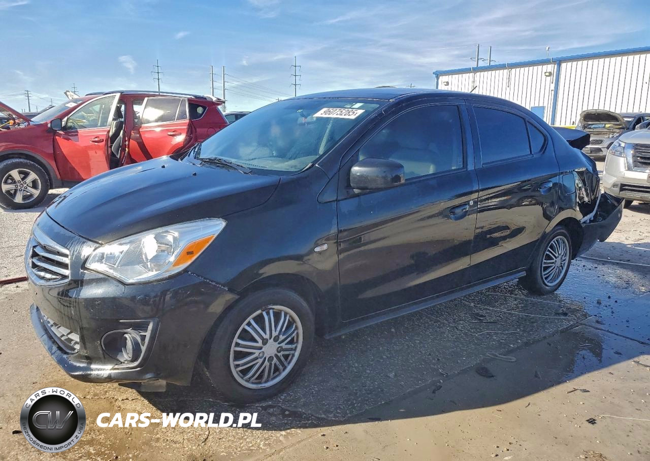 2019 Mitsubishi Mirage G4 Es