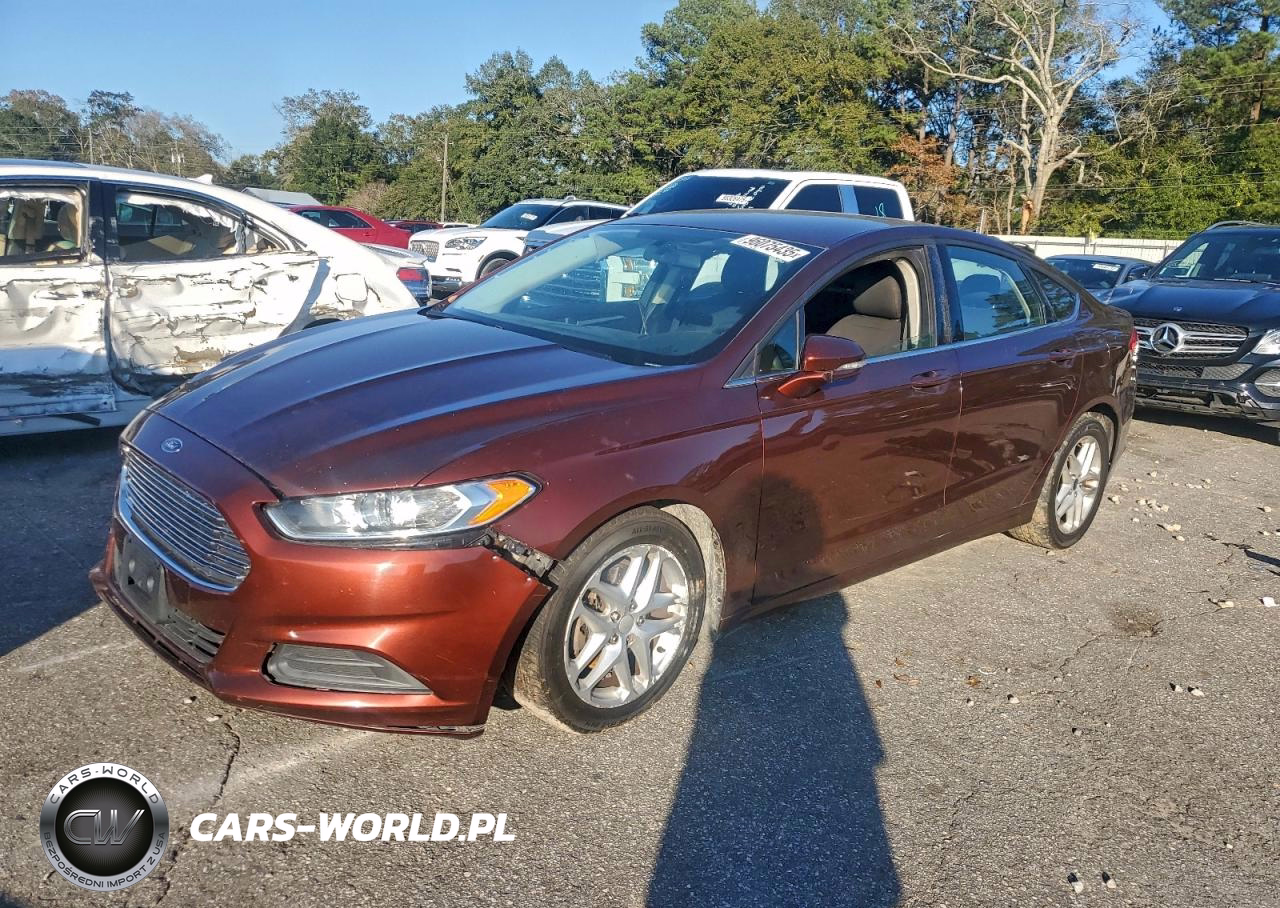 2015 Ford Fusion Se