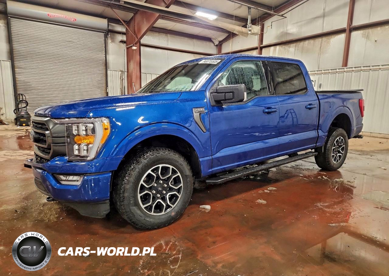 2023 Ford F150 Supercrew