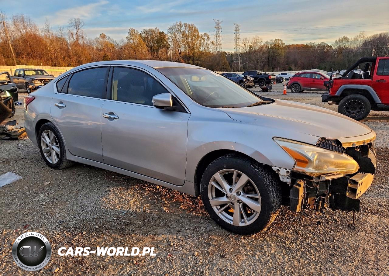 2013 Nissan Altima 2.5 VIN:1N4AL3AP7DC100485 - 4