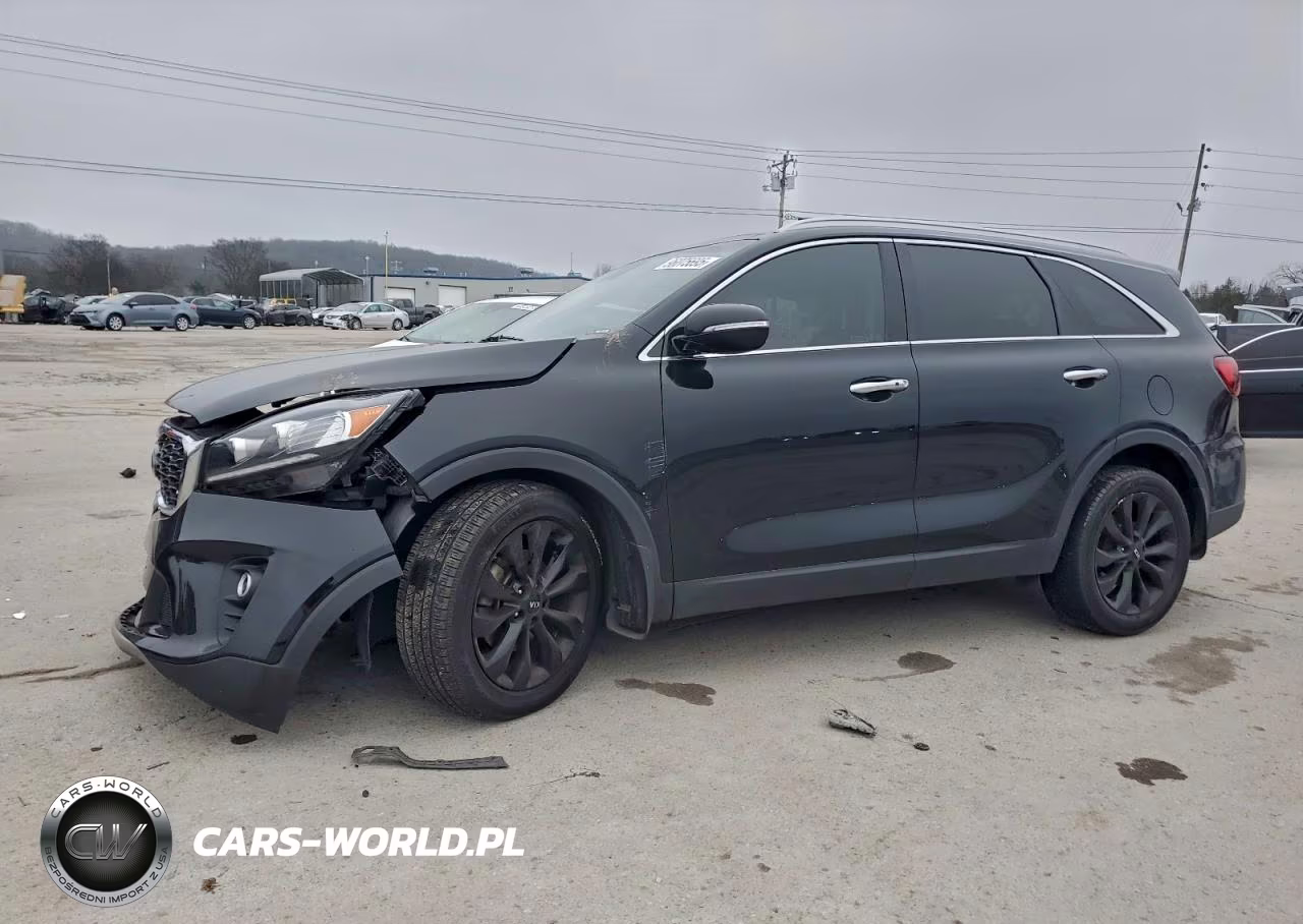 2020 Kia Sorento Ex V6