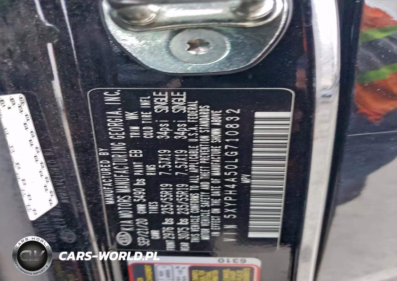 2020 Kia Sorento Ex V6 VIN:5XYPH4A50LG710832 - 12