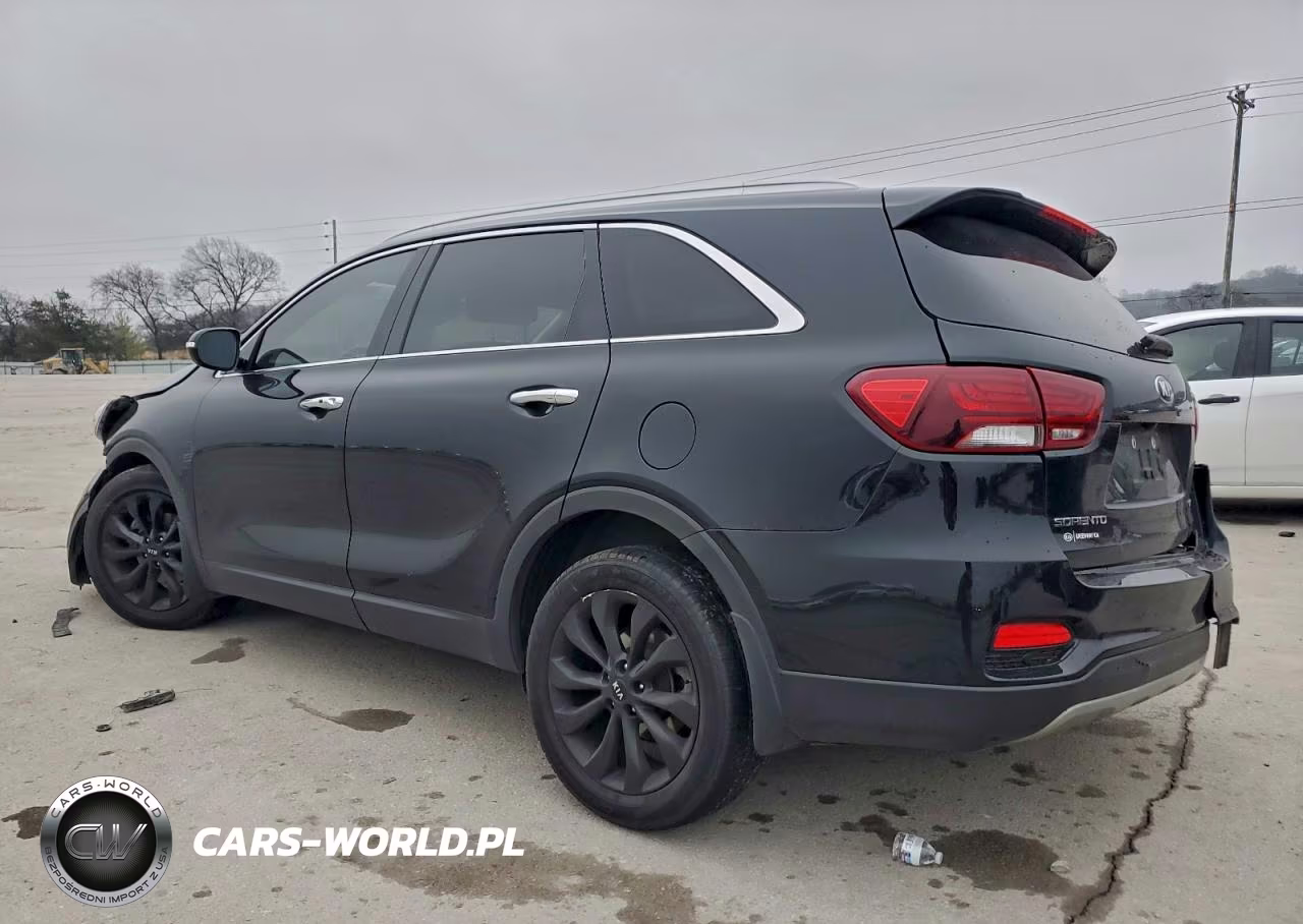 2020 Kia Sorento Ex V6 VIN:5XYPH4A50LG710832 - 2