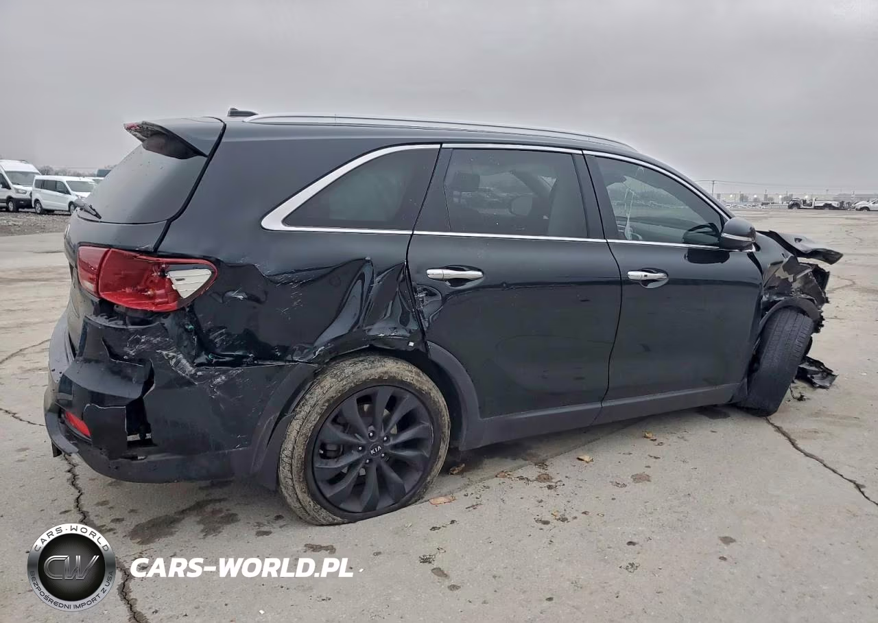 2020 Kia Sorento Ex V6 VIN:5XYPH4A50LG710832 - 3