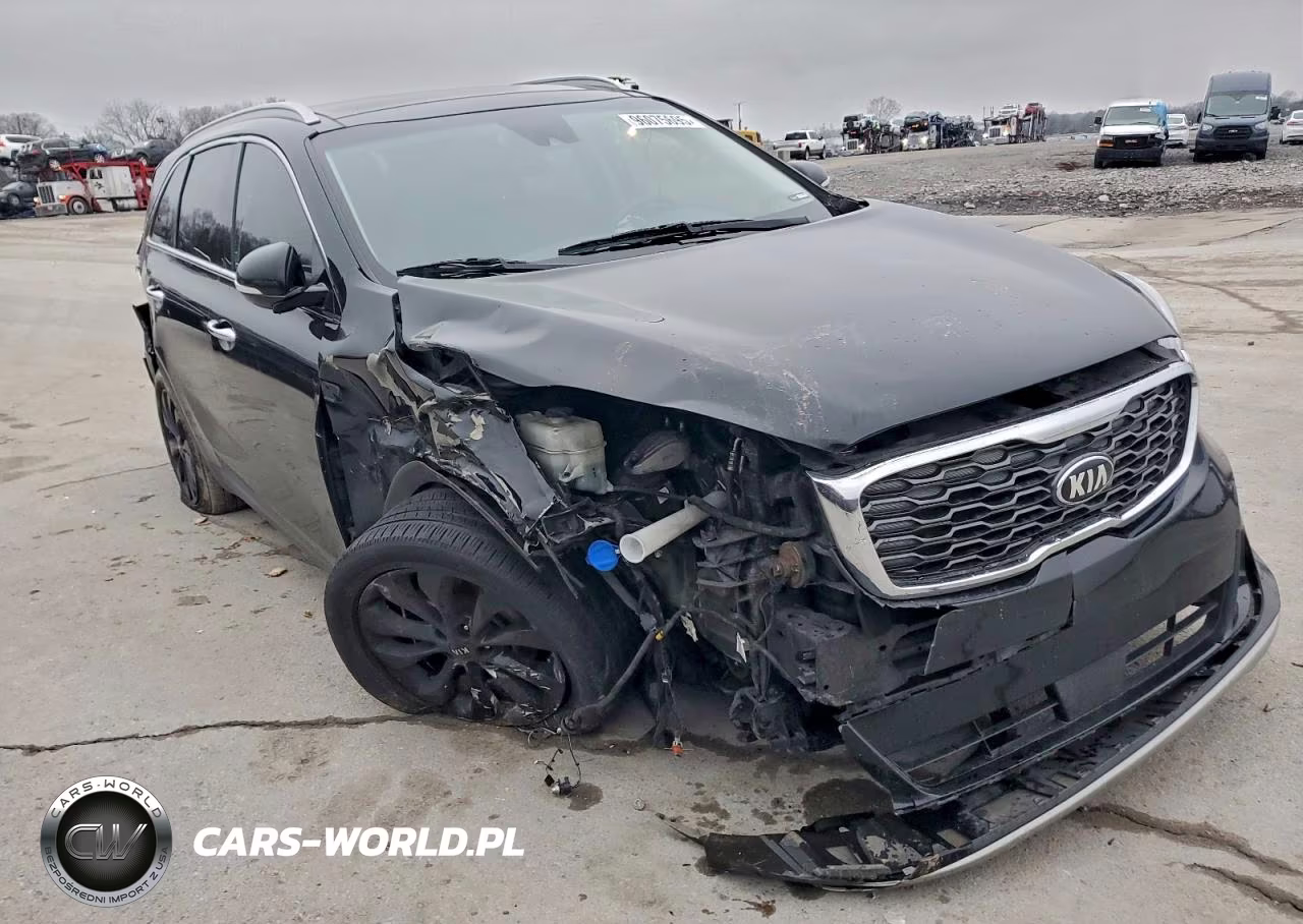 2020 Kia Sorento Ex V6 VIN:5XYPH4A50LG710832 - 4