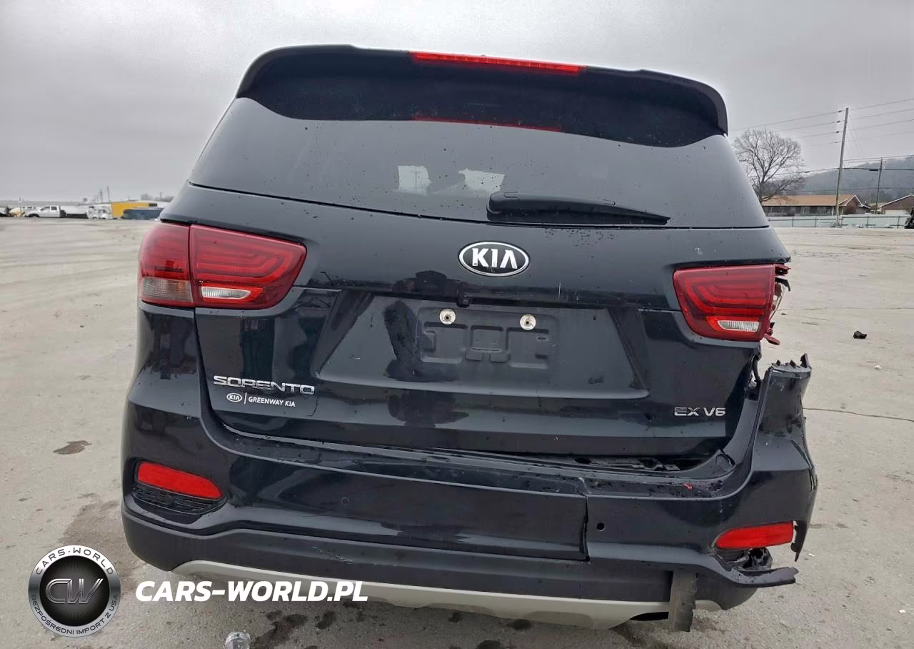 2020 Kia Sorento Ex V6 VIN:5XYPH4A50LG710832 - 6