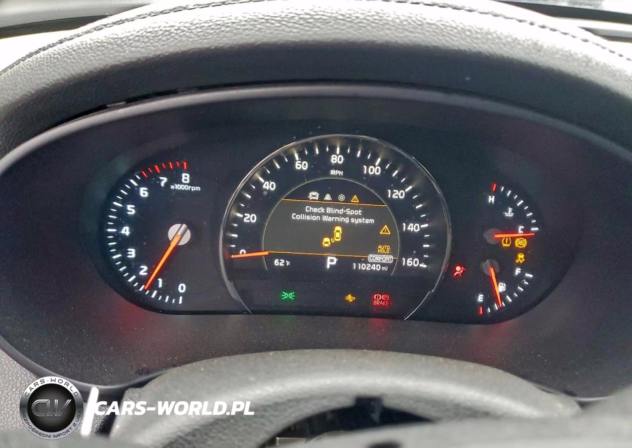2020 Kia Sorento Ex V6 VIN:5XYPH4A50LG710832 - 9