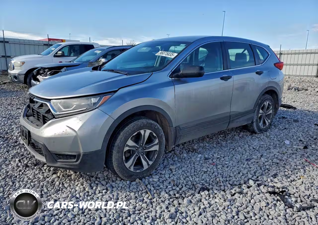 2019 Honda Cr-V Lx