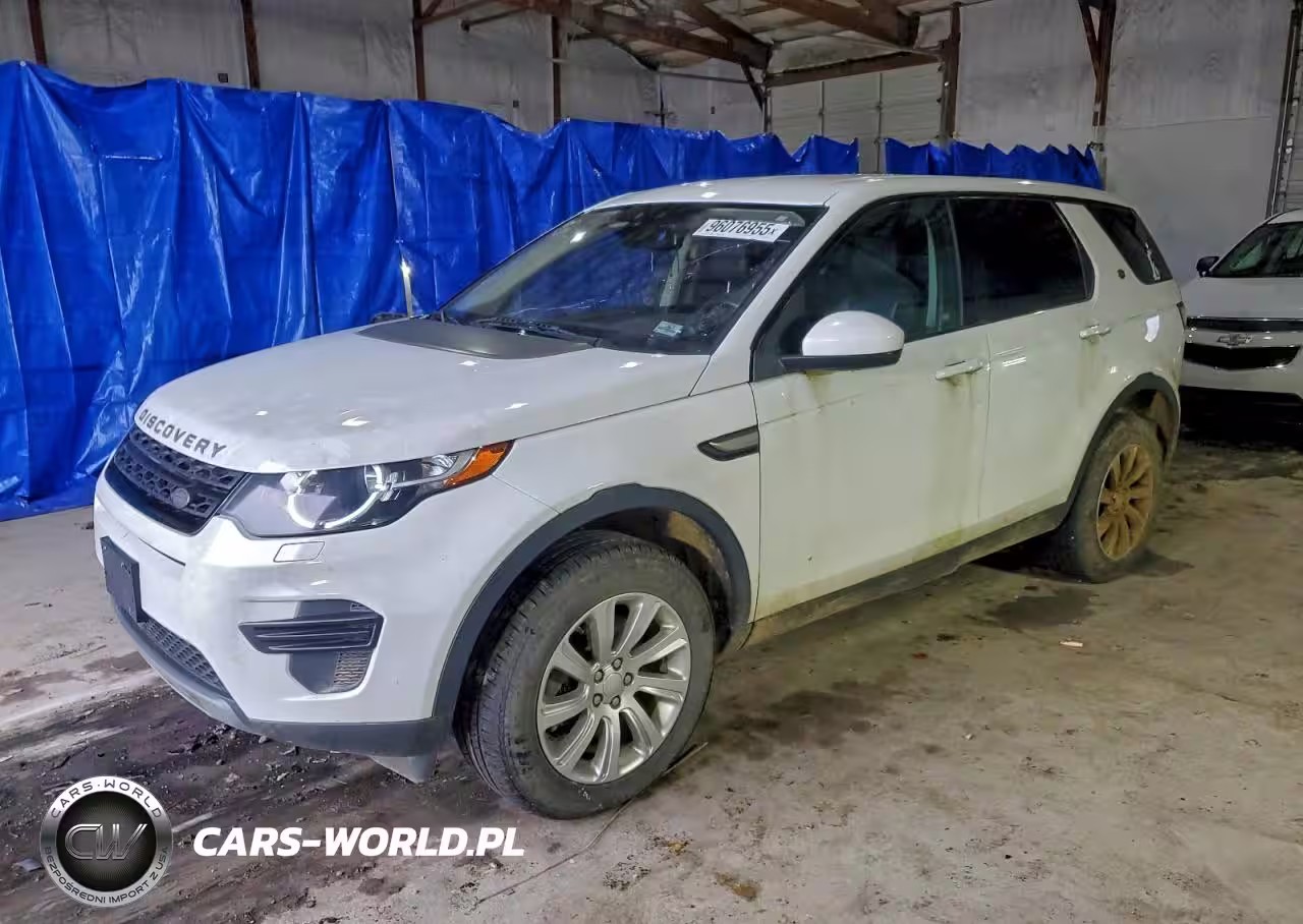 2017 Land Rover Discovery Sport Se