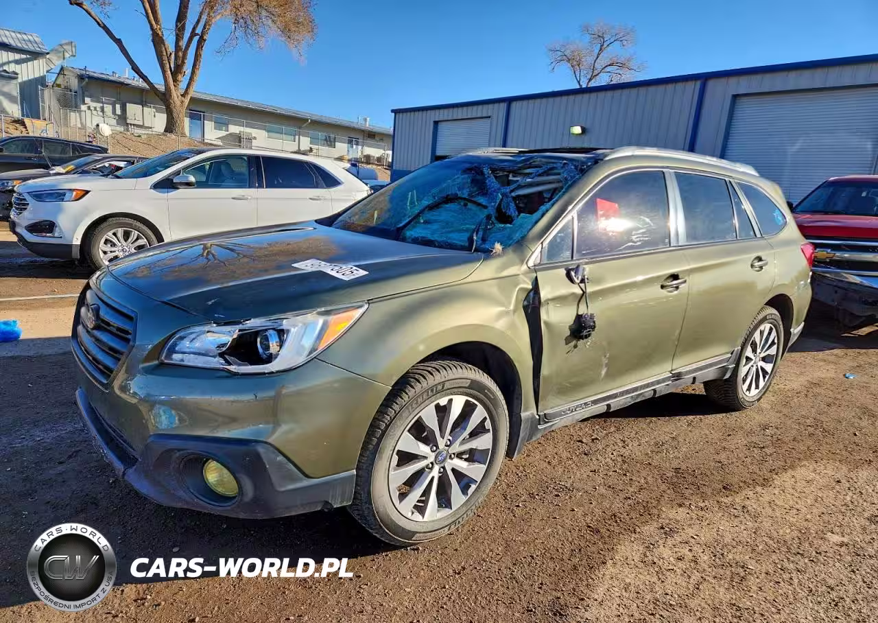 2017 Subaru Outback Touring
