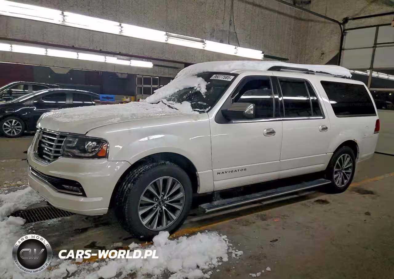 2015 Lincoln Navigator L