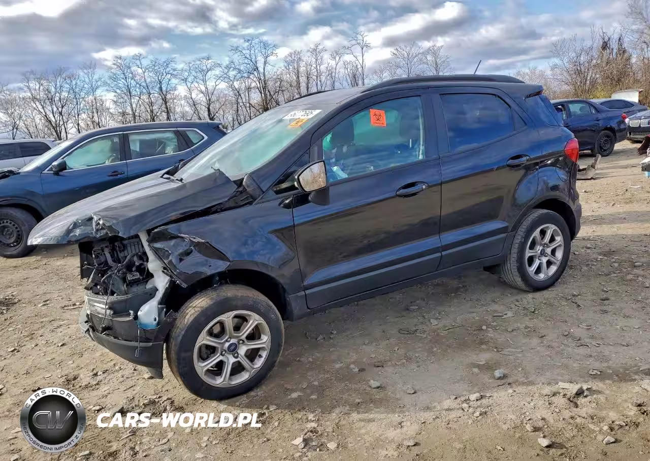 2018 Ford Ecosport Se