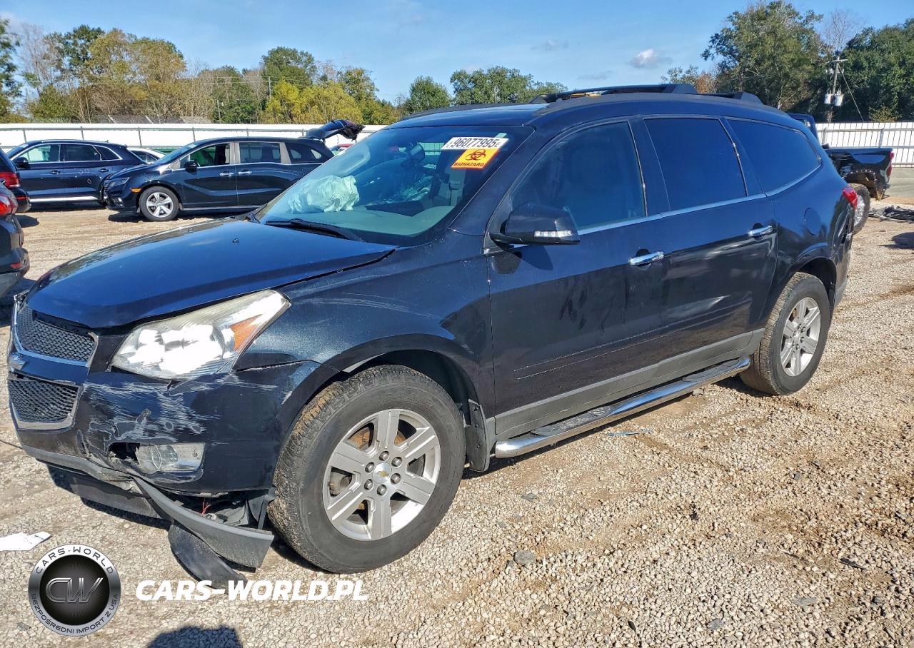 2012 Chevrolet Traverse Lt