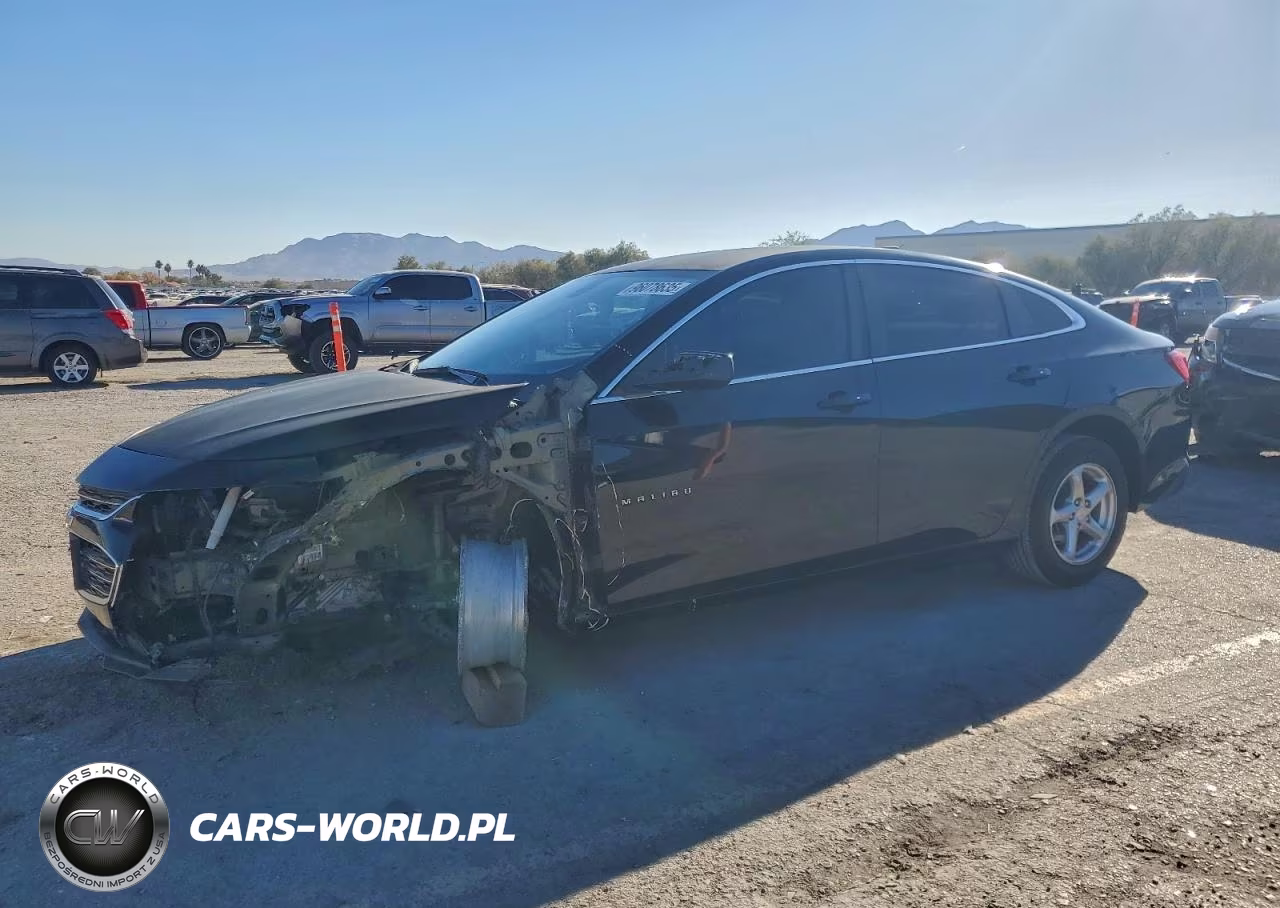 2017 Chevrolet Malibu Ls
