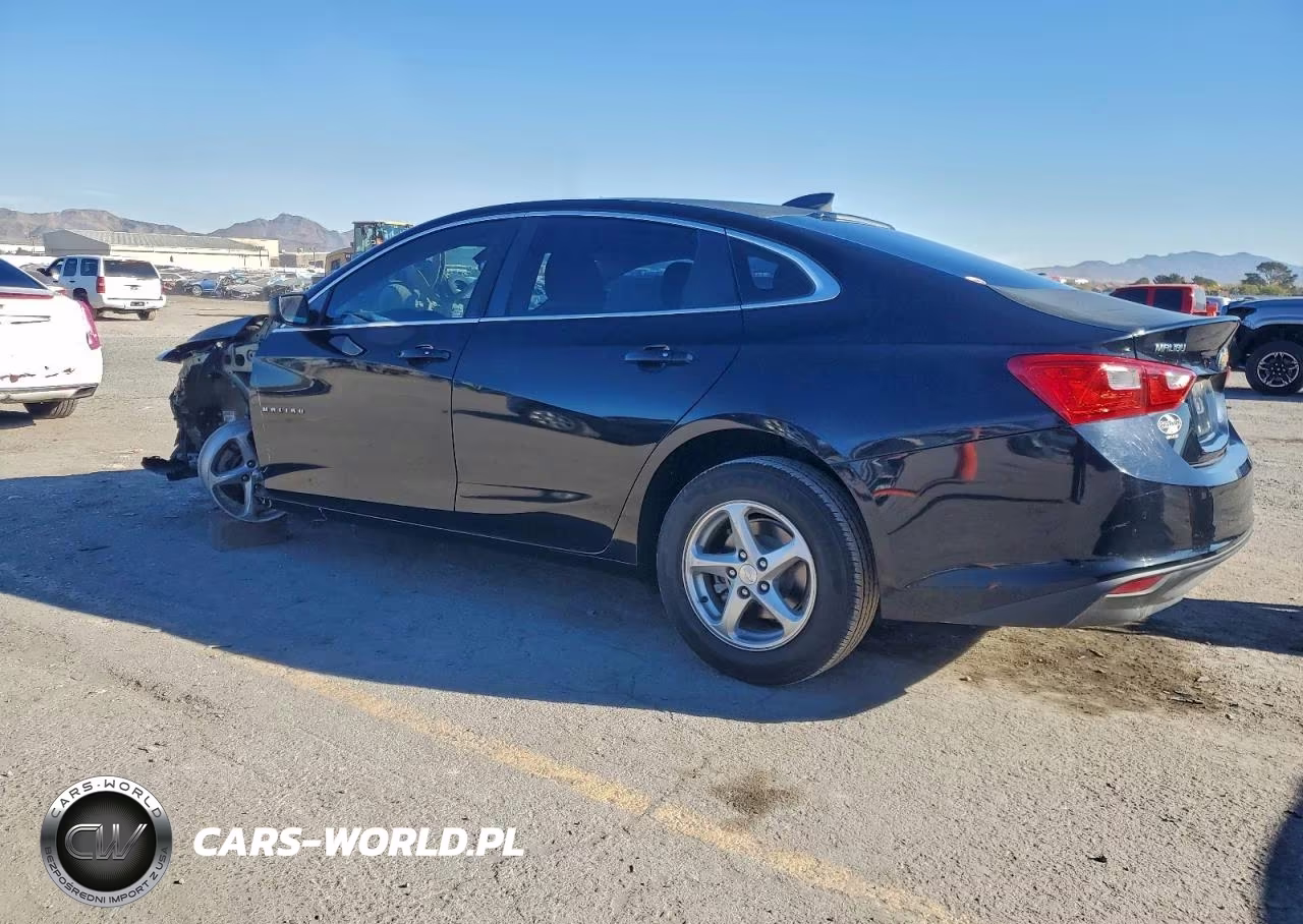 2017 Chevrolet Malibu Ls VIN:1G1ZB5ST9HF287099 - 2