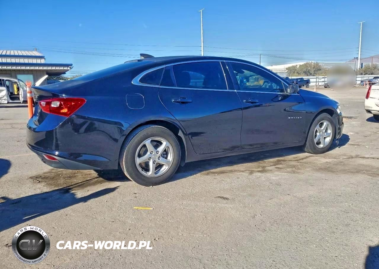 2017 Chevrolet Malibu Ls VIN:1G1ZB5ST9HF287099 - 3