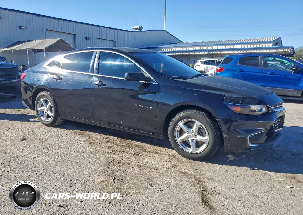 2017 Chevrolet Malibu Ls VIN:1G1ZB5ST9HF287099 - 4