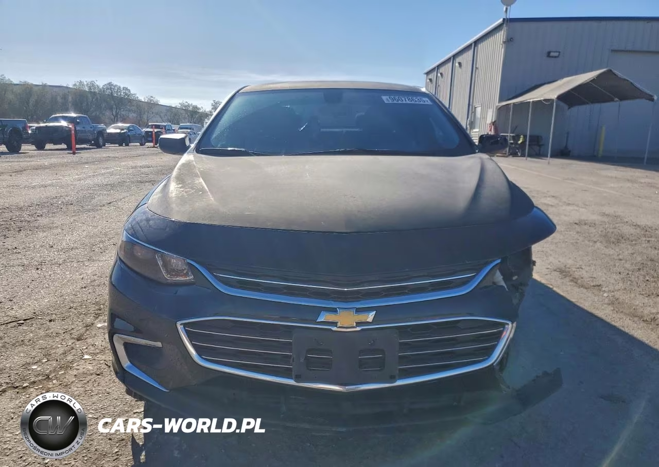 2017 Chevrolet Malibu Ls VIN:1G1ZB5ST9HF287099 - 5