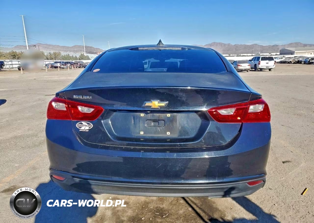 2017 Chevrolet Malibu Ls VIN:1G1ZB5ST9HF287099 - 6