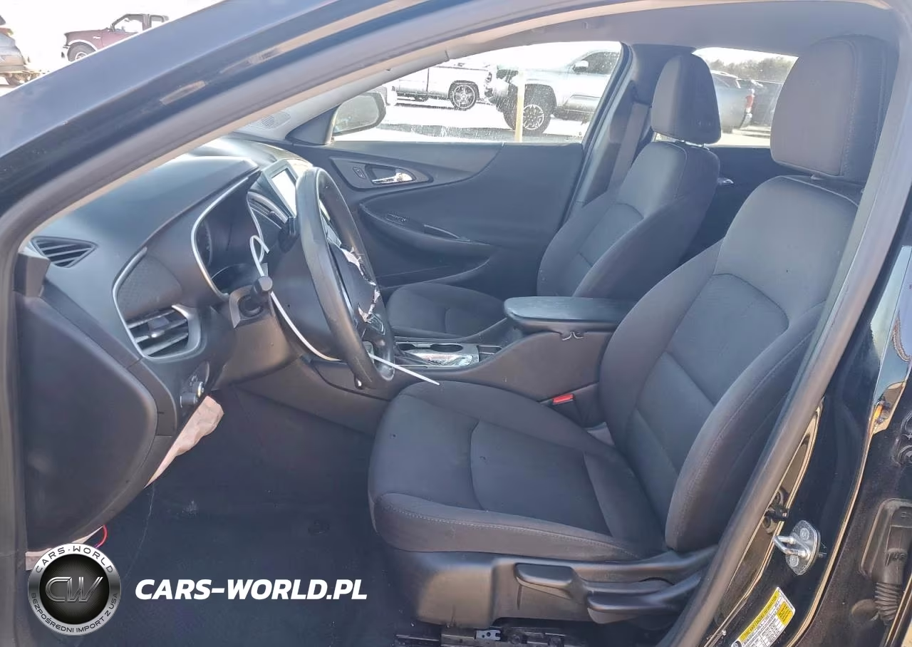2017 Chevrolet Malibu Ls VIN:1G1ZB5ST9HF287099 - 7