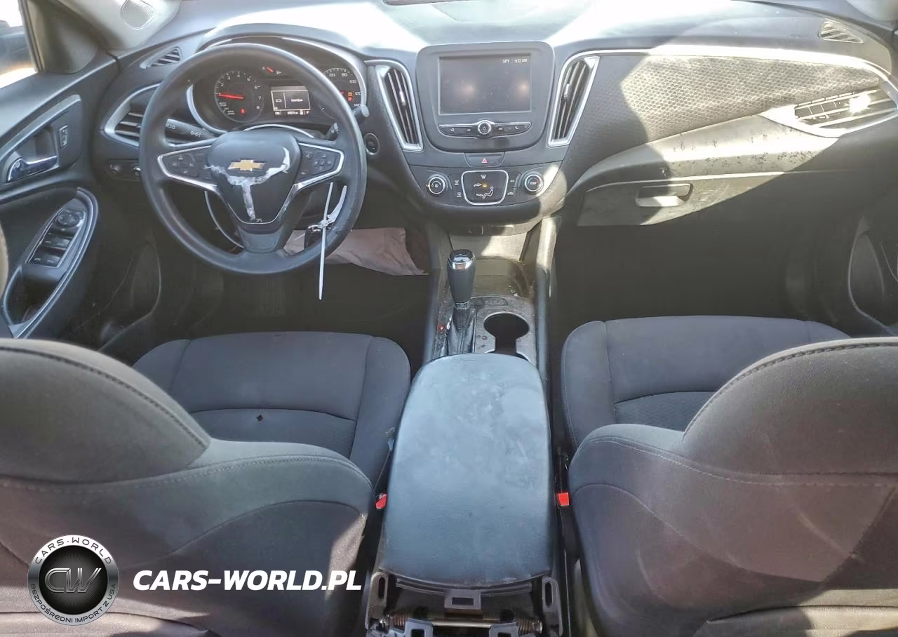 2017 Chevrolet Malibu Ls VIN:1G1ZB5ST9HF287099 - 8