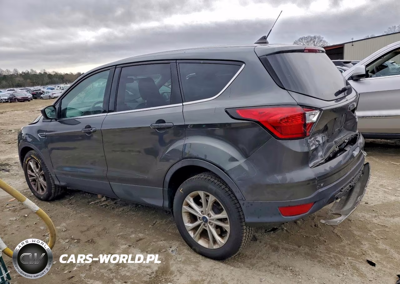 2019 Ford Escape Se VIN:1FMCU9GD6KUB44092 - 2