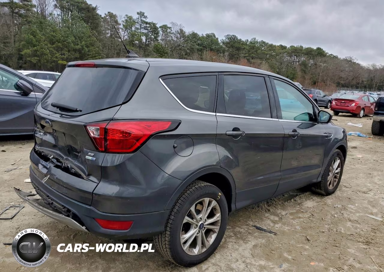 2019 Ford Escape Se VIN:1FMCU9GD6KUB44092 - 3