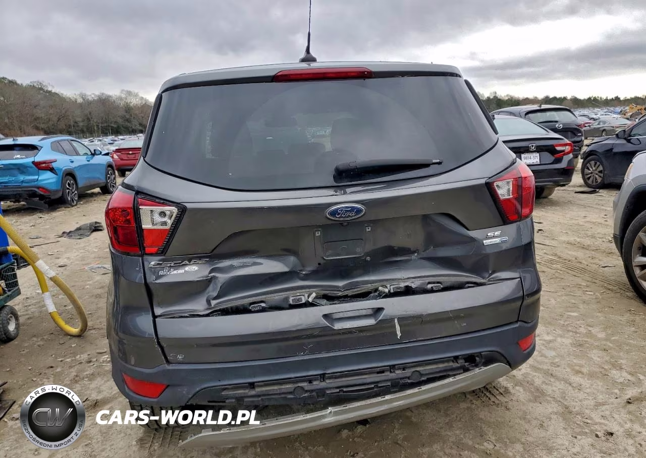 2019 Ford Escape Se VIN:1FMCU9GD6KUB44092 - 6